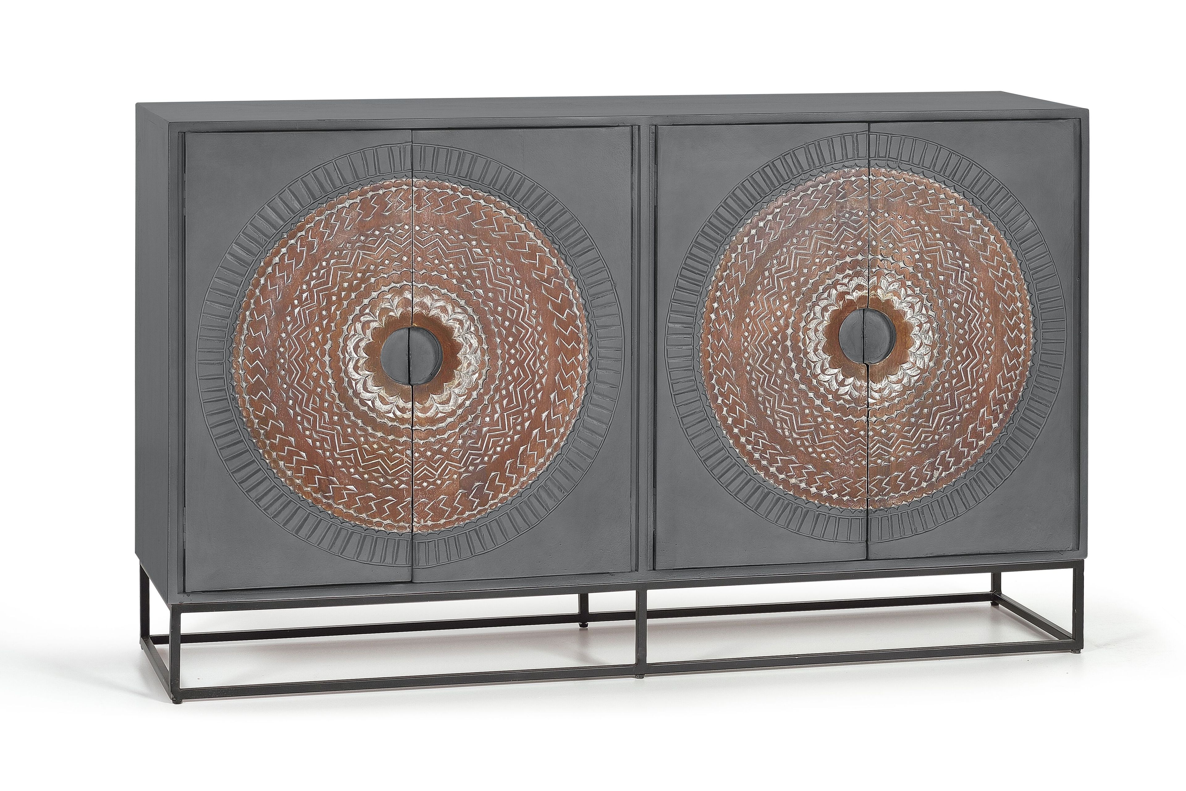 Манго Madia с распашными дверями Giner y Colomer Wood Mandala ARCH-00127118 - Вид №2