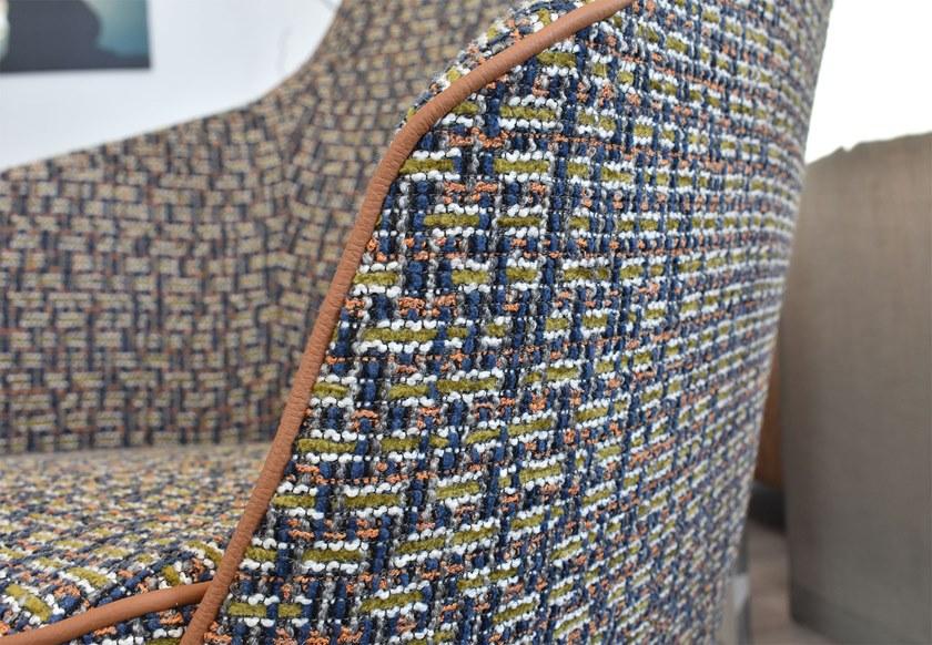 ART CASA Кресло из ткани с подлокотниками  P-olivia  - Вид №2