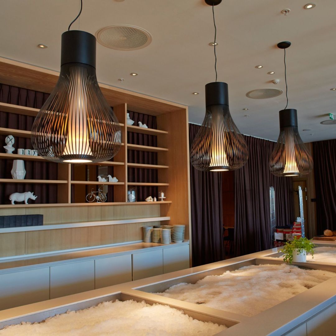 Flos F1636030 CHASEN black CHASEN подвес 106970 - Вид №1