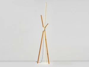 Stickbulb Торшер из дерева светодиодный Portable