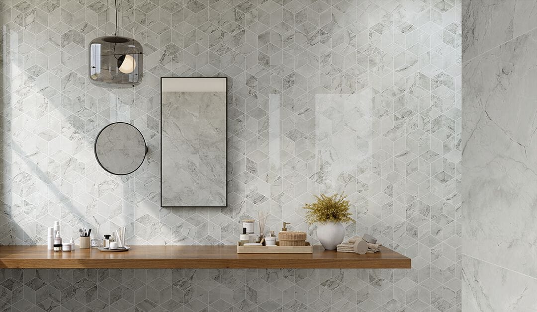 Пол / керамогранит с мраморным эффектом Marca Corona скульптурная ARCH-00144887 - Вид №1