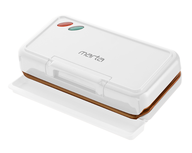 9216336 Гриль Marta MT-SM1743A белый STDN-0143596 - Вид №5