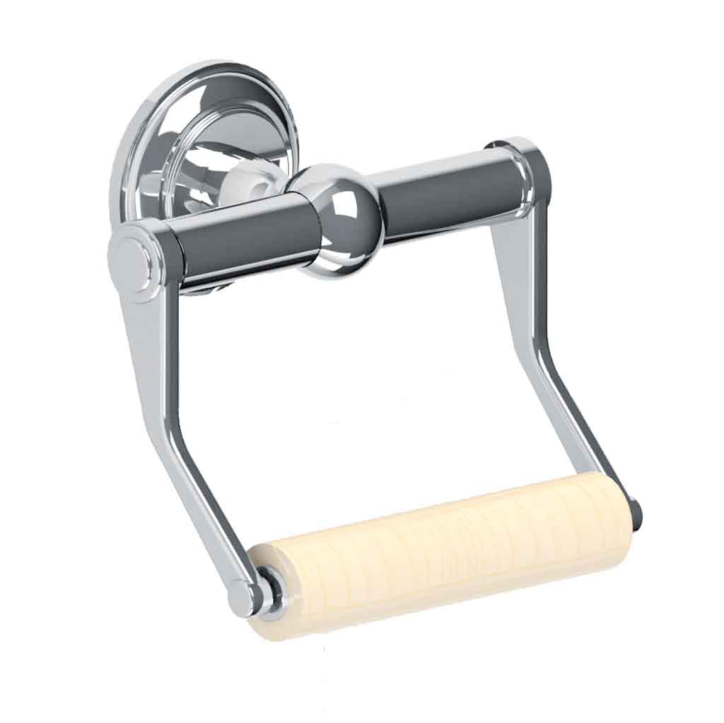 C34-504 C34-504 Настенный держатель рулона туалетной бумаги ЭЛЕГАНТНОСТЬ Cristal & Bronze ÉLÉGANCE Elegance - Вид №1