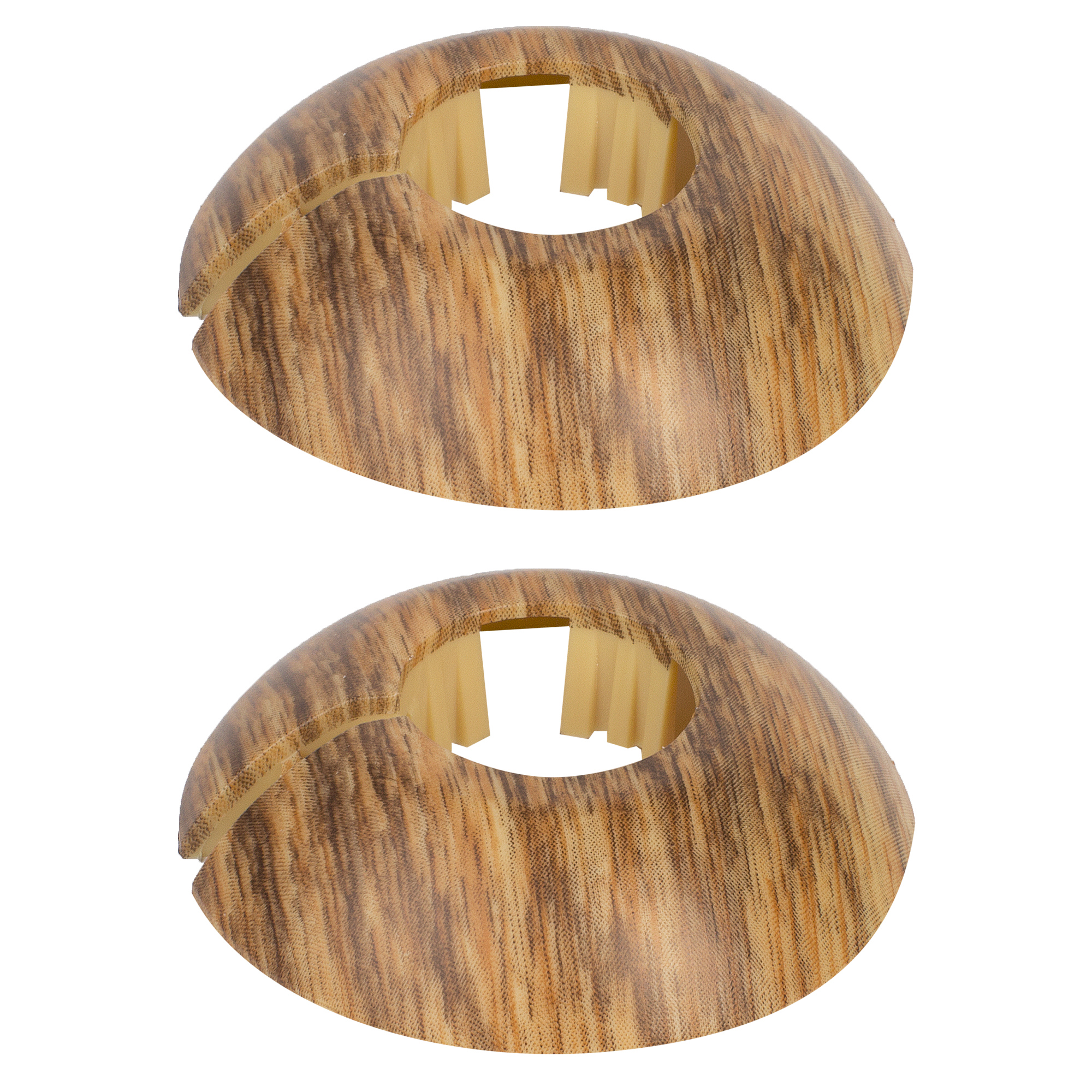 17382113 Обвод для труб «Орех» 22 мм, 2 шт. STLM-0008080 TPLAST  - Вид №1