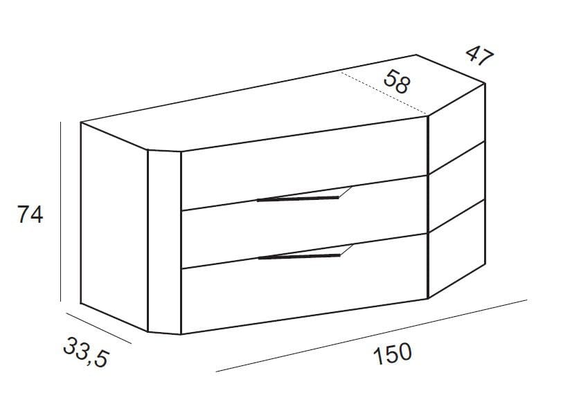 Деревянный комод Voltan Аликанте ARCH-00095453 - Вид №5