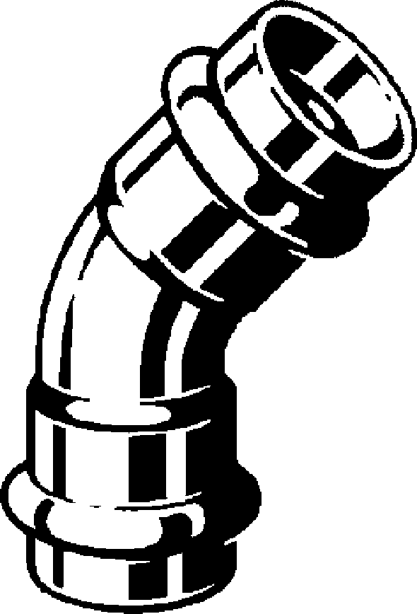 Viega Отвод 45° Profipress G 2626 (345662) 345 662 - Вид №1