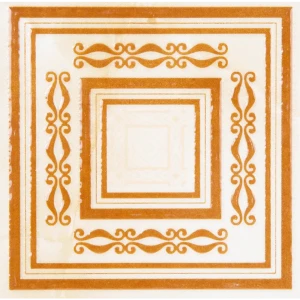 Угловой элемент «Астерия» 10х10 см цвет бежевый