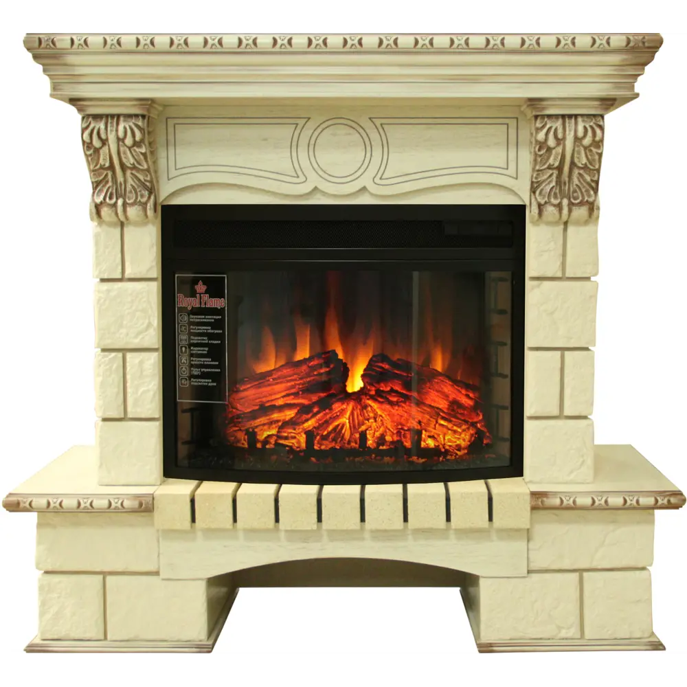 Обрамление Pierre Luxe шампань слоновая кость 82732006 STLM-2082052 ROYAL FLAME  - Вид №1