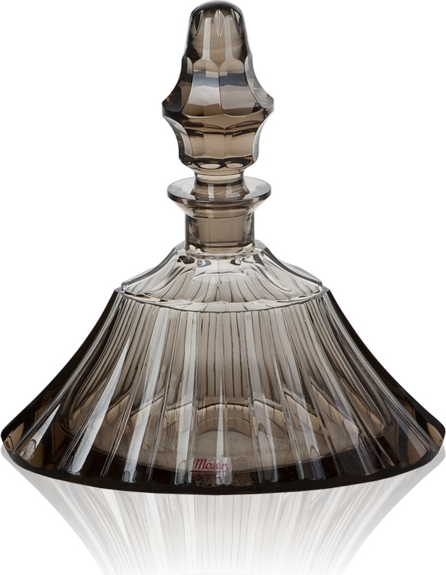 91178 Moser Графин 650мл "Астон" "150 лет Мозер" (лим.вып.46/300) п/к Хрусталь бессвинцовый 