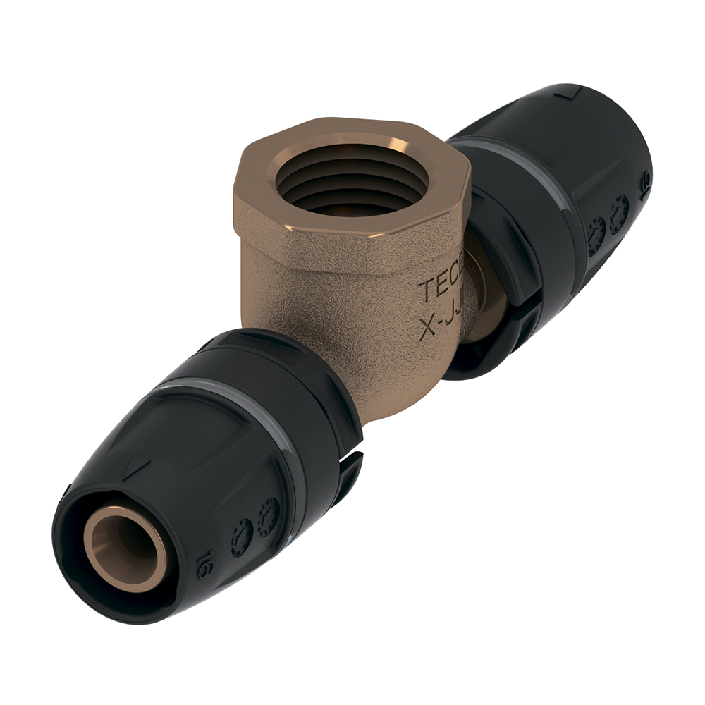 8713408 Фитинги push-fit бронза Tece 