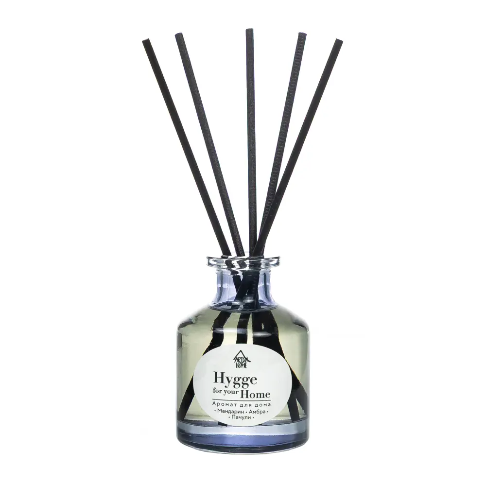 Аромадиффузор ARIDA HOME Hygge Home с нотками мандарина, амбры и пачули 50 мл 89426699 STLM-1563523 - Вид №1