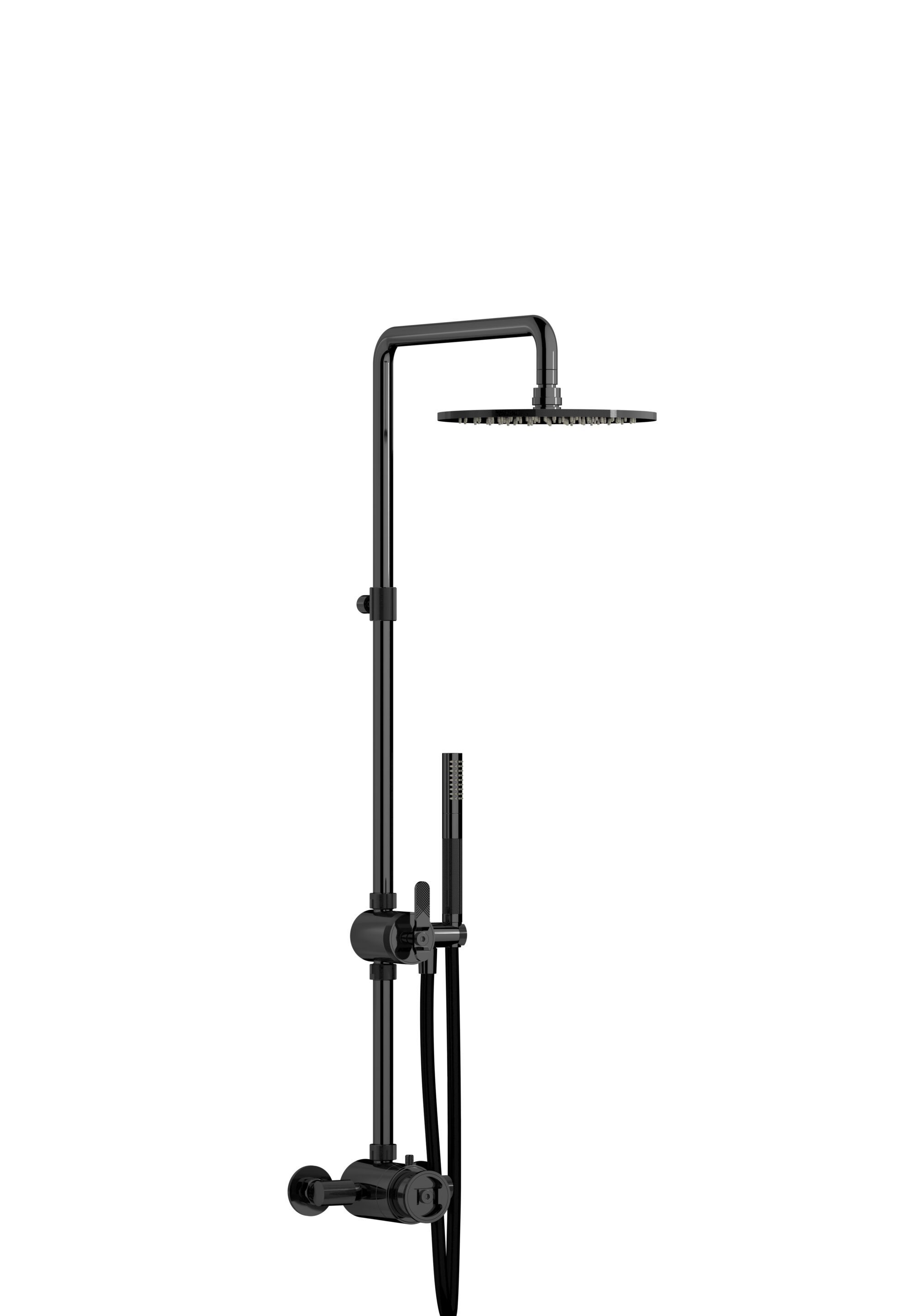 Настенная термостатическая душевая колонна с ручным душем IB Bold ARCH-00071043 - Вид №1