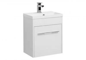 Тумба под раковину Aquanet Августа 50 белый