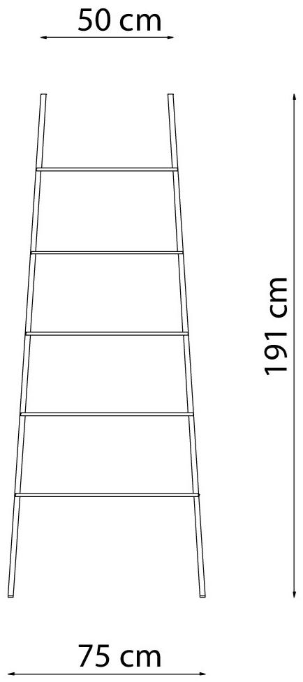 Vermobil Держатель для полотенец из металла Desiree De8000 - Вид №2