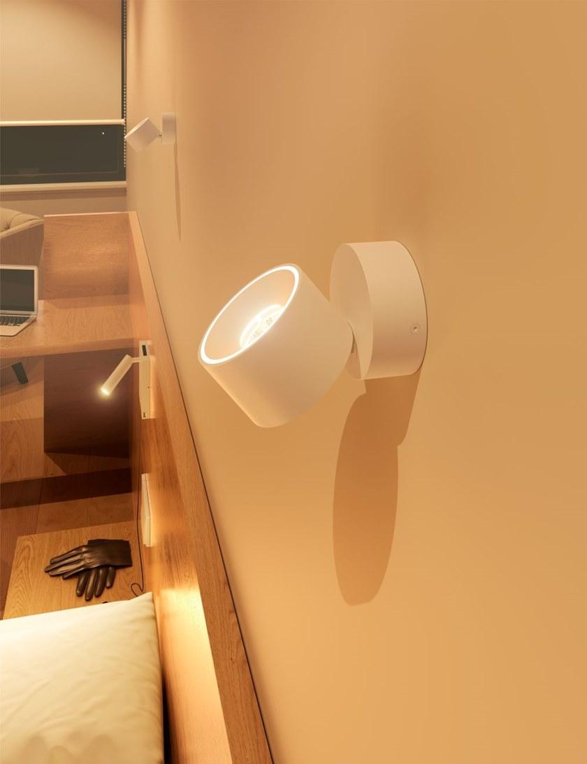 BENEITO FAURE Регулируемый светодиодный светильник из алюминия sun-id-1442834 - Вид №4