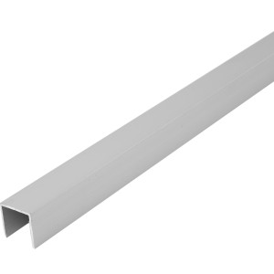 Алюминиевый швеллер ПИЛОТ ПРО 20х20 мм для конструкций 12760787