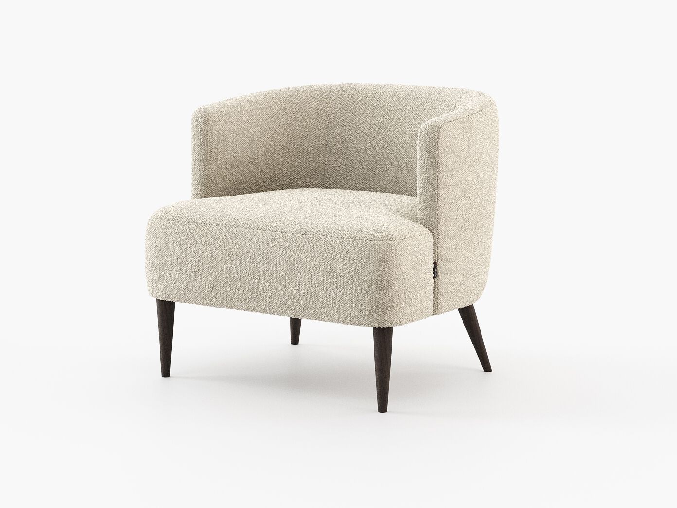 Тканевое кресло с подлокотниками Laskasas VEERA ARCH-00109845