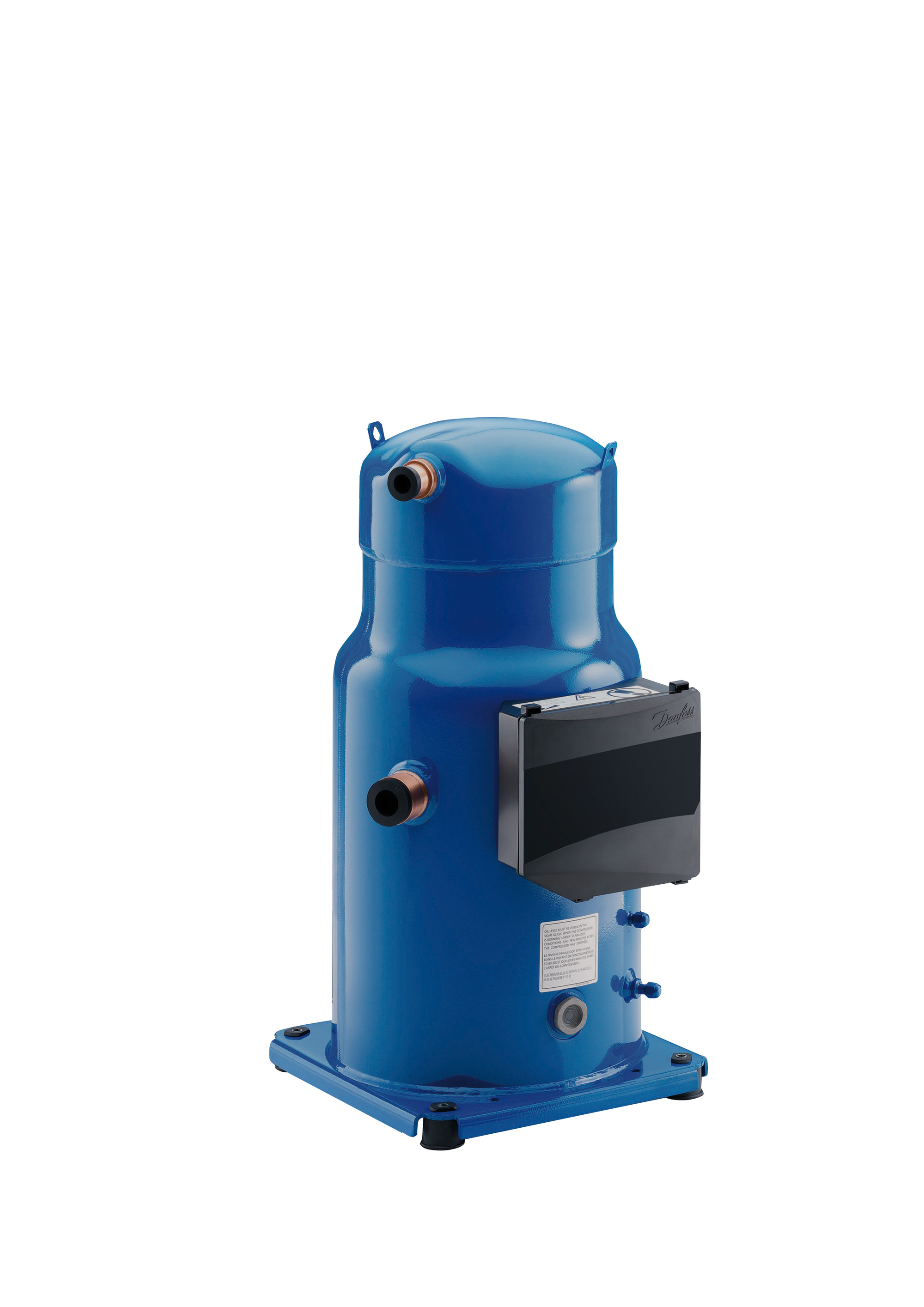Danfoss SH — Герметичные спиральные компрессоры, R410A SH485B4ABA Компрессор герметичный 120H1065  - Вид №2