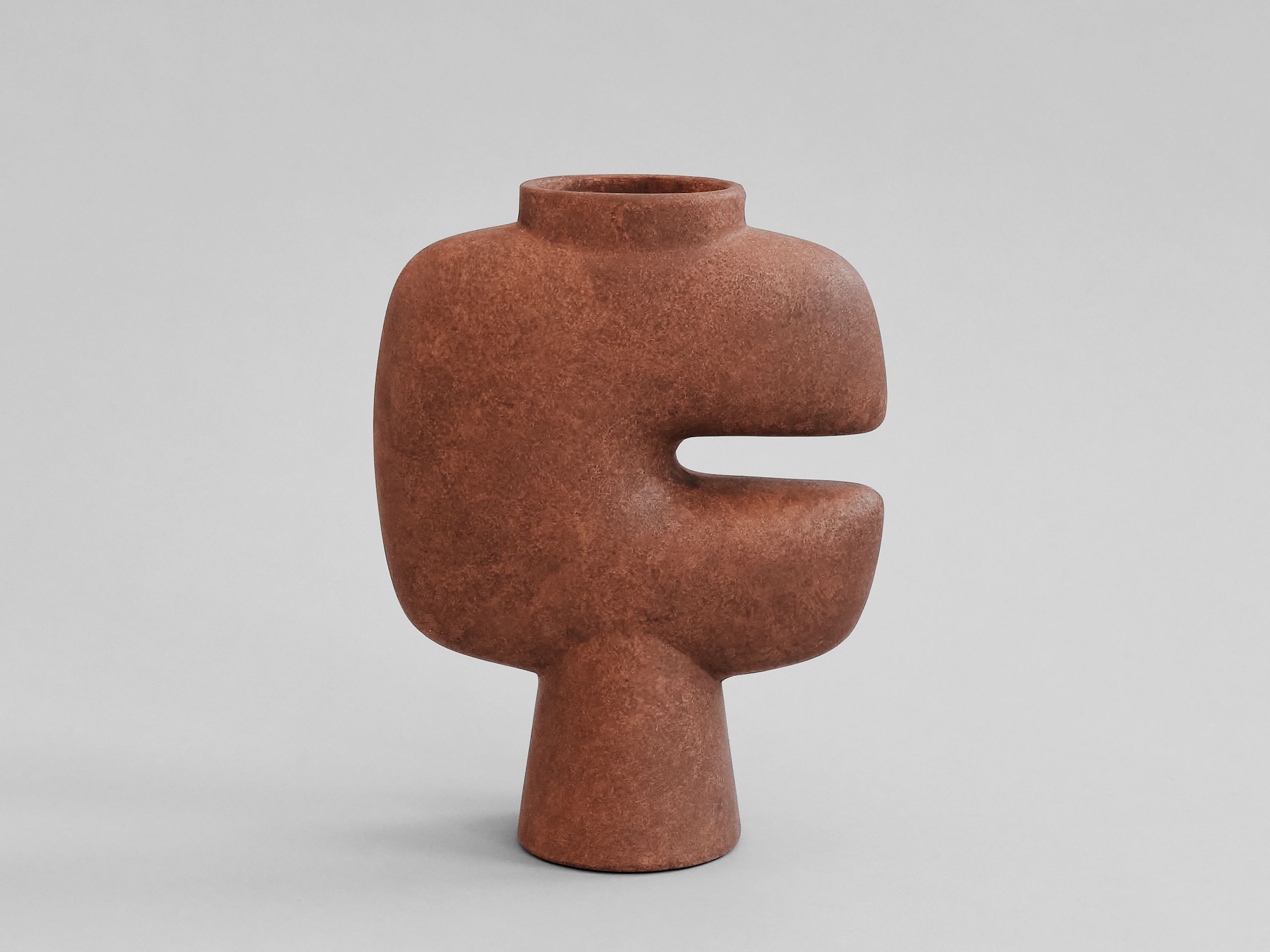 Керамическая ваза 101 Copenhagen Tribal ARCH-00037630 - Вид №11