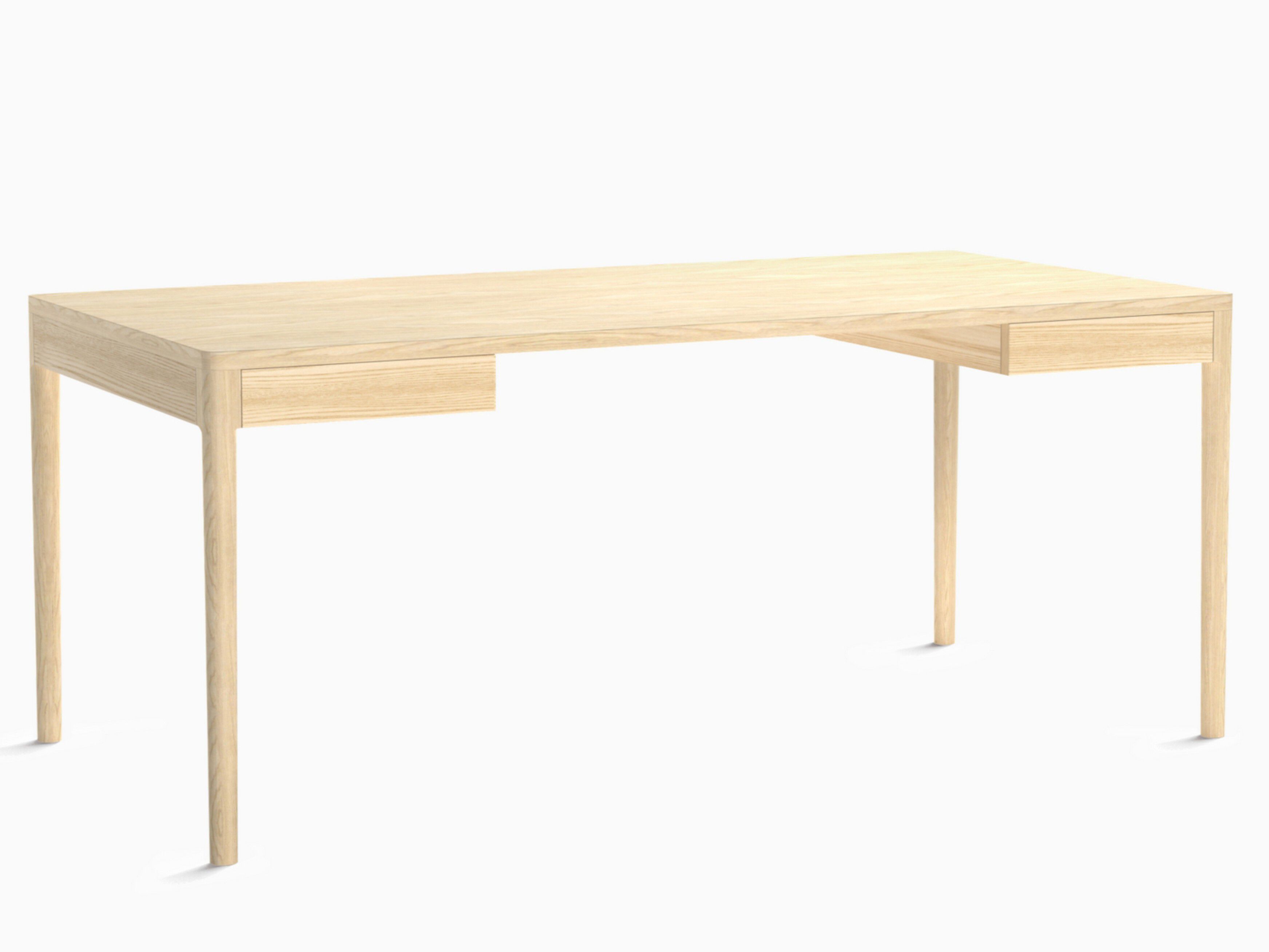 Прямоугольный стол из ясеня с ящиками In Stock Mor Design ARCH-00029480 - Вид №5