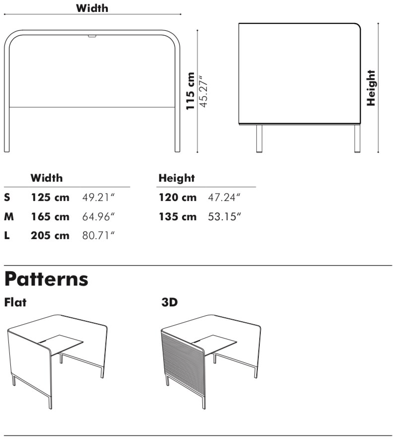 BuzziSpace Звукопоглощающая перегородка для офиса sun-id-1481913 - Вид №3