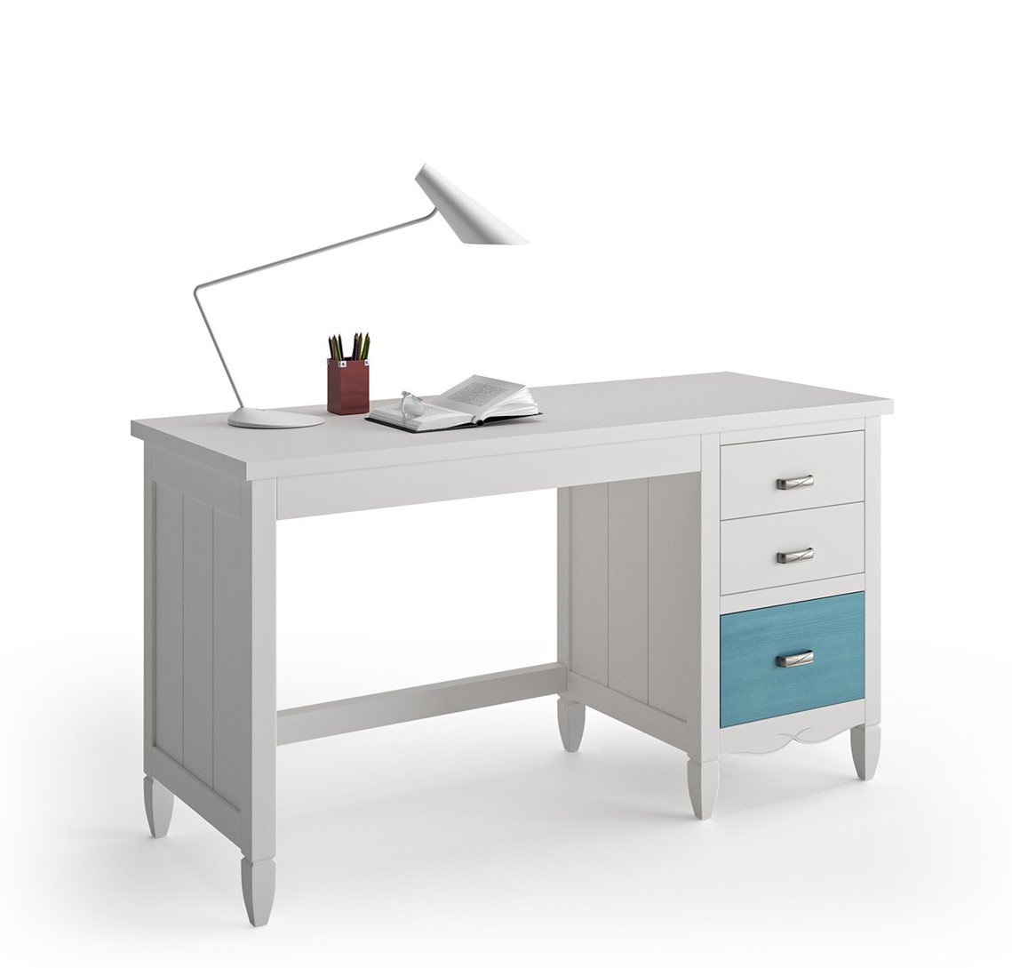 090206 Письменный стол 171-200 cm тумба справа Grupo Seys Amberes Santreyd 