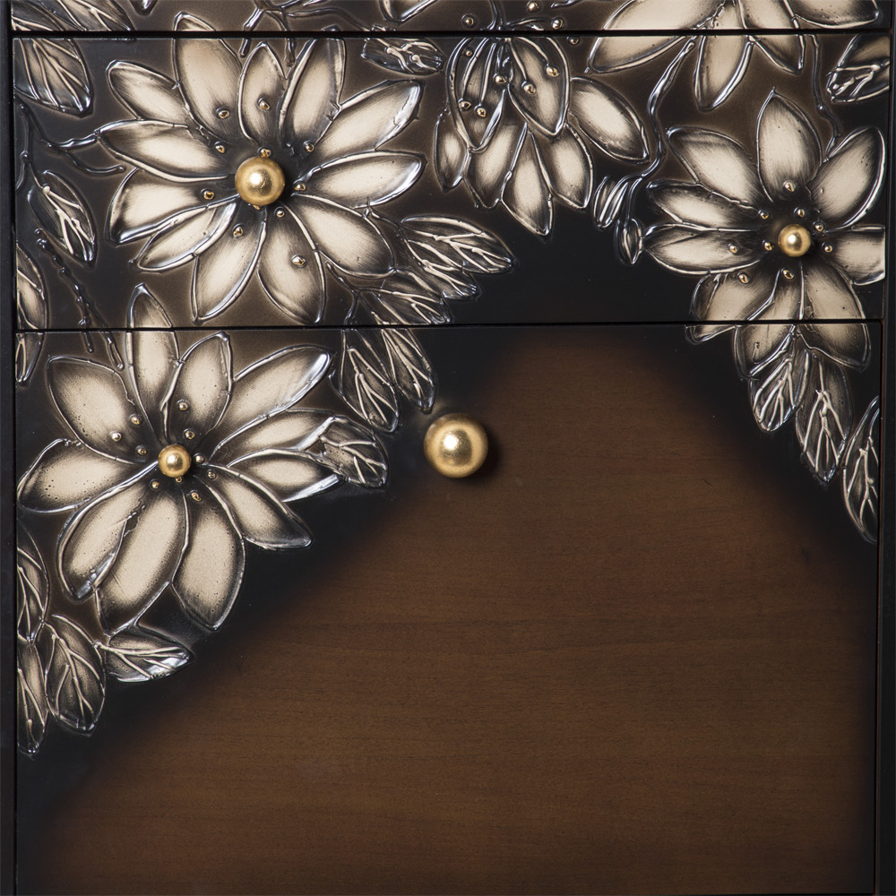 11619 Комод Терра-4 (с 4-мя ящиками) Каштан Амбер BOGACHO 4627196590281 - Вид №6