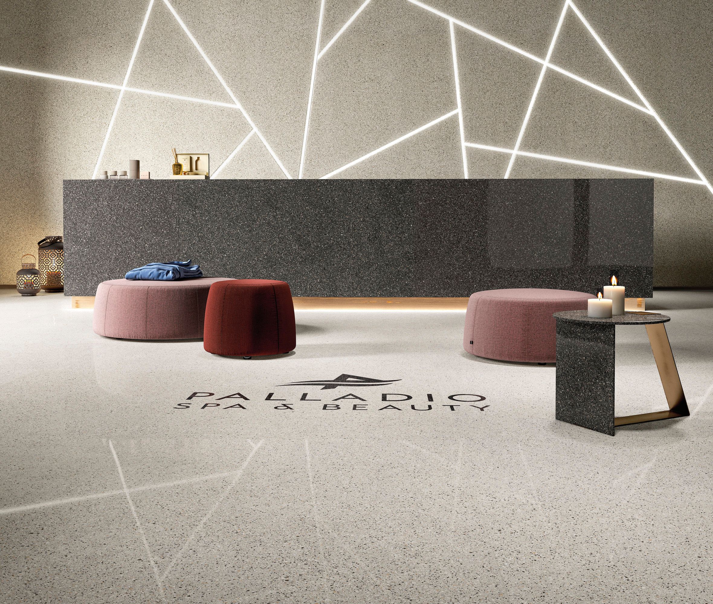 Пол / облицовка керамогранита с эффектом гранита для внутреннего и наружного применения FMG Palladio ARCH-00013677 - Вид №4