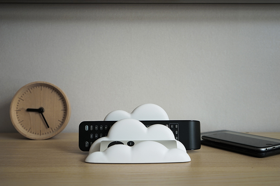 QL10266-WH Органайзер настольный cloud Qualy  - Вид №3