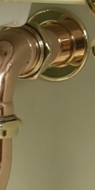 TCWP722EXTP Удлинитель и фланец сливной трубы сифона «P» Thomas Crapper  - Вид №1