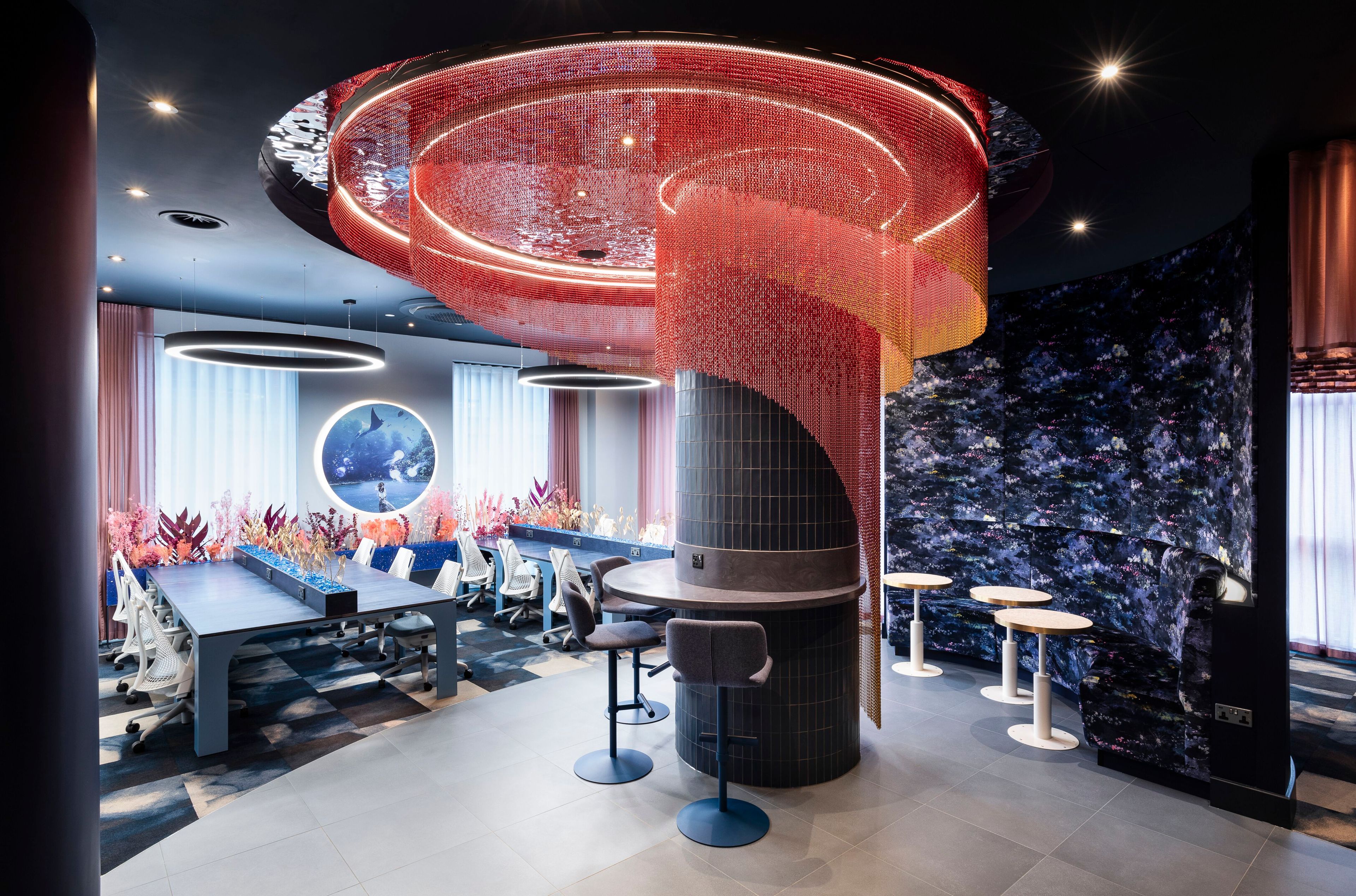 Алюминиевая проволочная палатка Kriskadecor CEILING - KOOKY REDHILL ARCH-00024103 - Вид №4