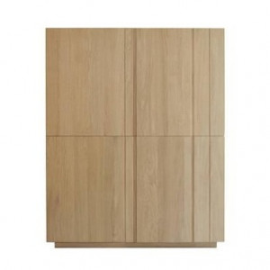 009339 Шкаф Expormim Solid