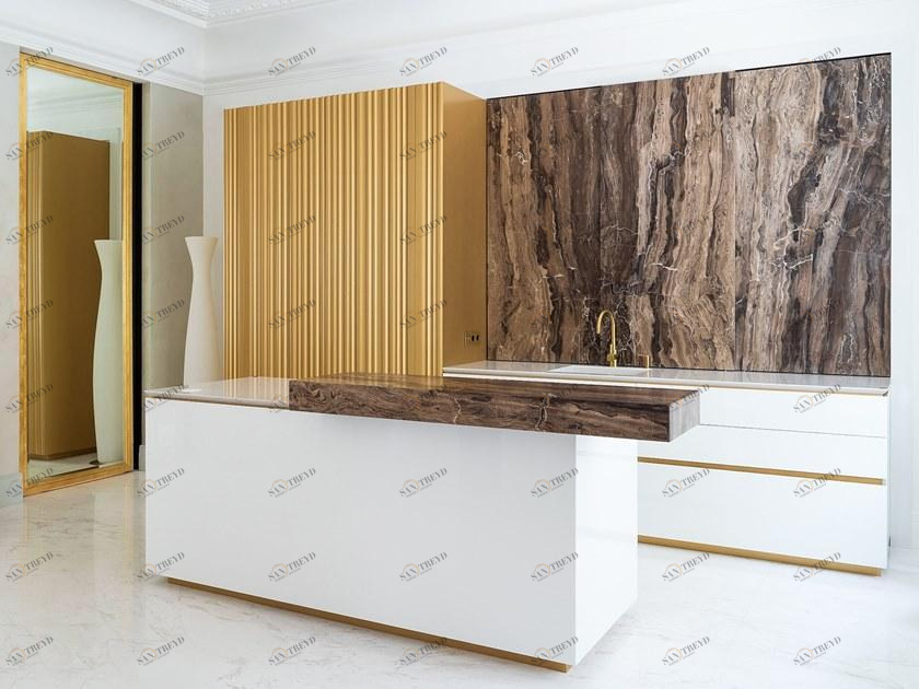 TM Italia Cucine Кухня с островом sun-id-1469726