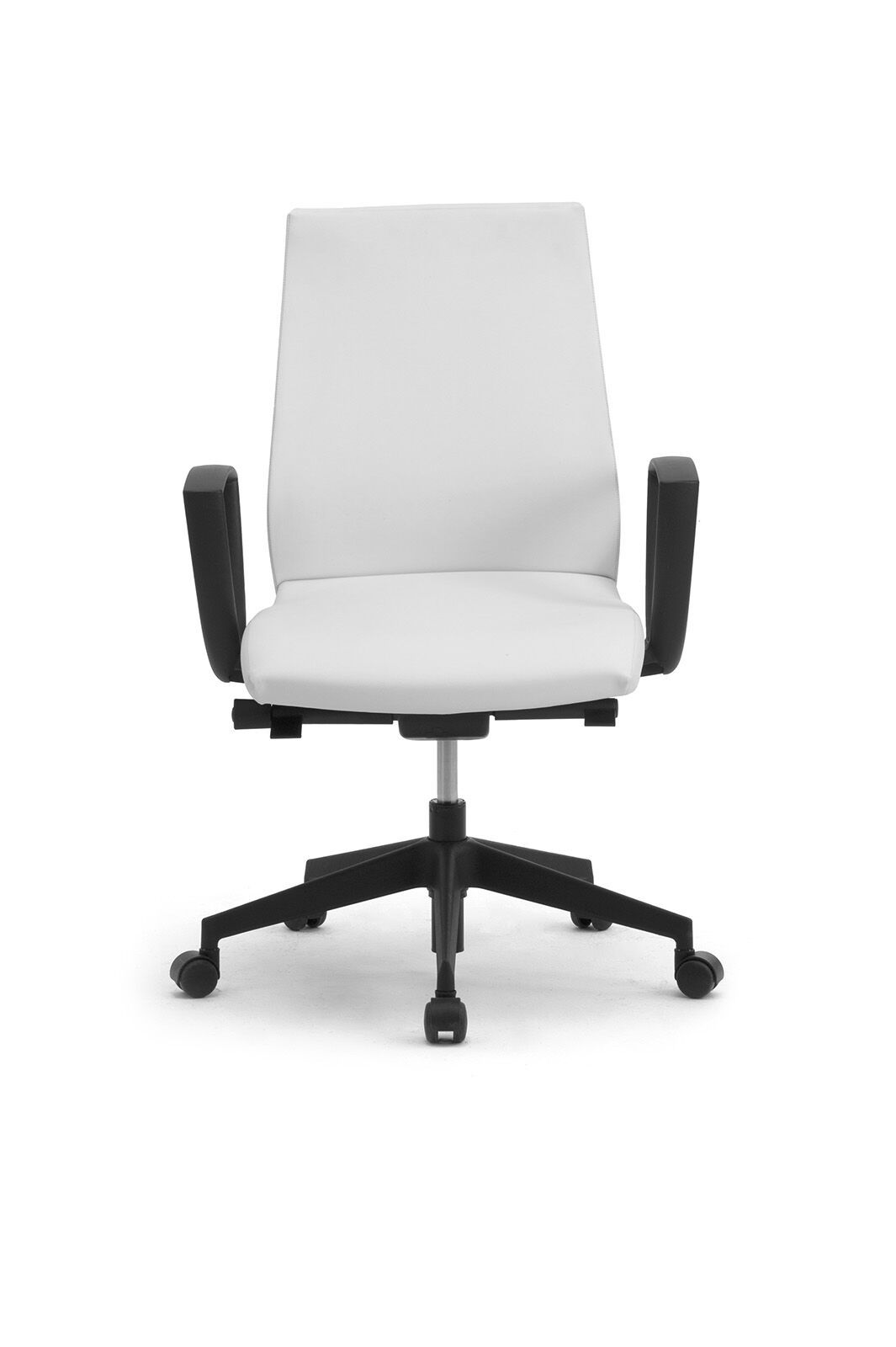 Кожаный поворотный операционный офисный стул с подлокотниками Leyform Energy ARCH-00055749 - Вид №3