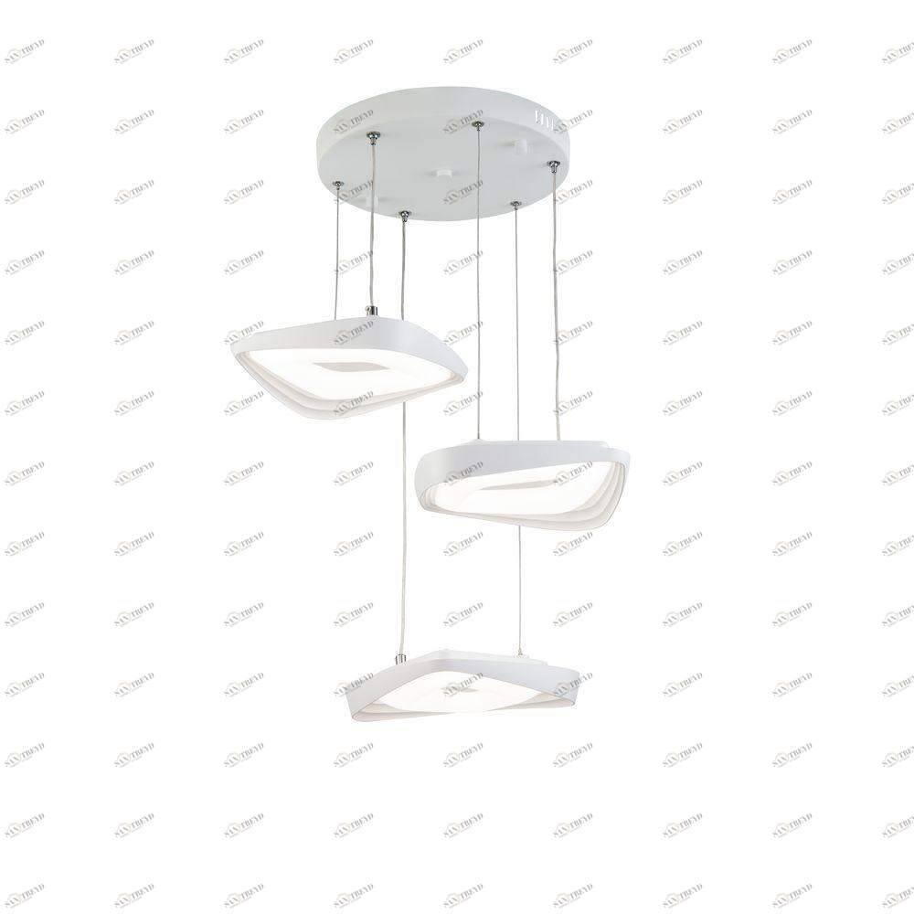 Подвесная светодиодная люстра Freya Bettina FR6008PL-L50W FREYA BETTINA 220552 Белый 