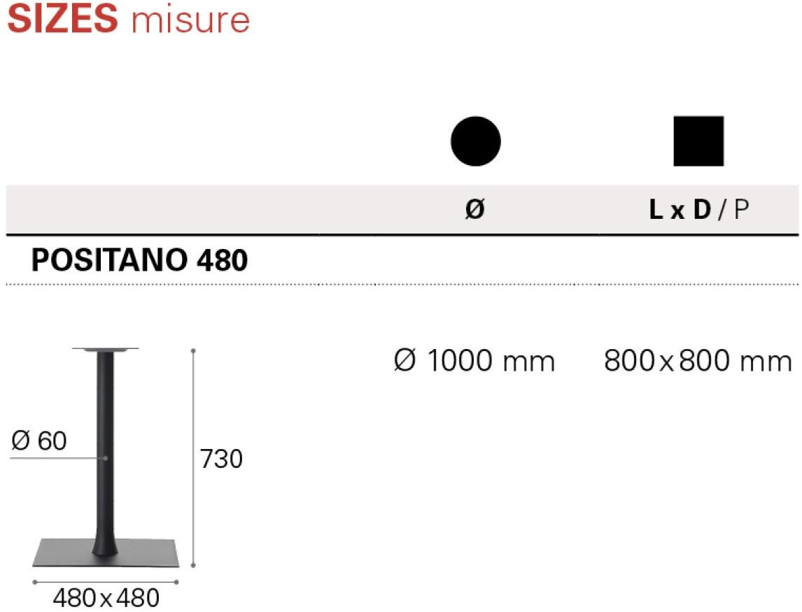 Nitesco Круглый стол Positano sun-id-1494903 - Вид №6
