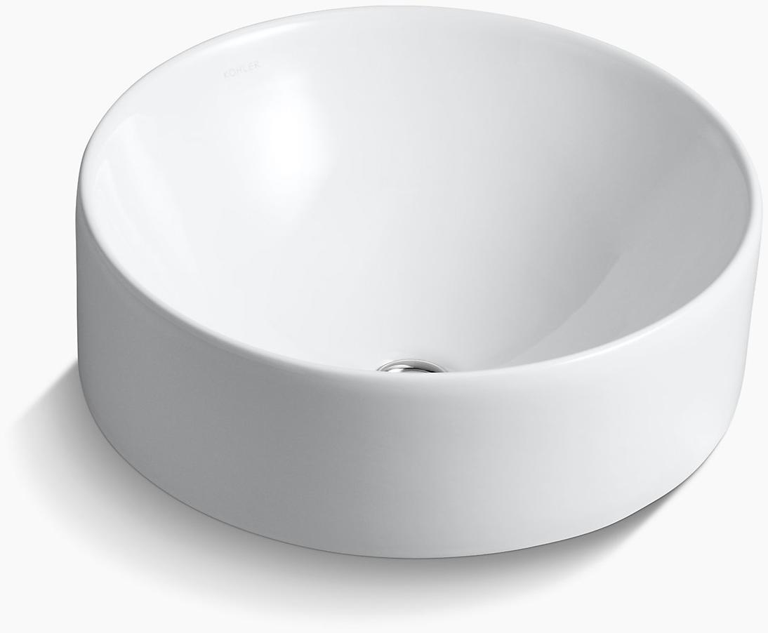 K-14800-95 Накладная раковина на столешницу  прямоугольная Kohler  - Вид №1