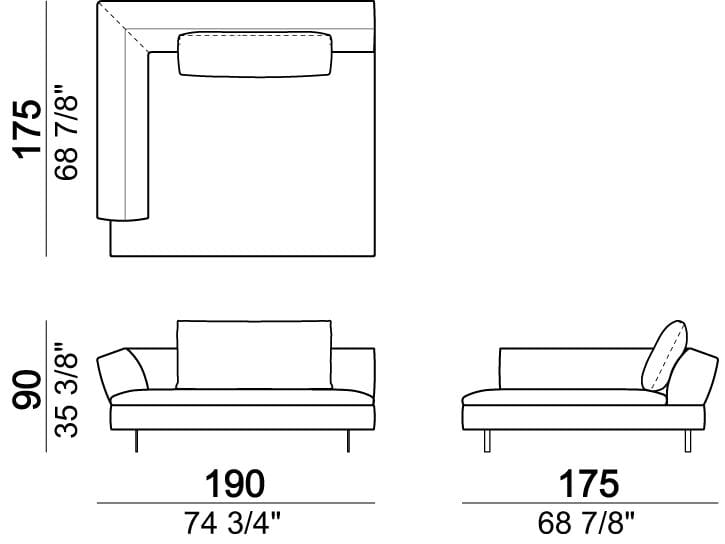 Модульный диван Arketipo GOOD TIMES ARCH-00048886 - Вид №12