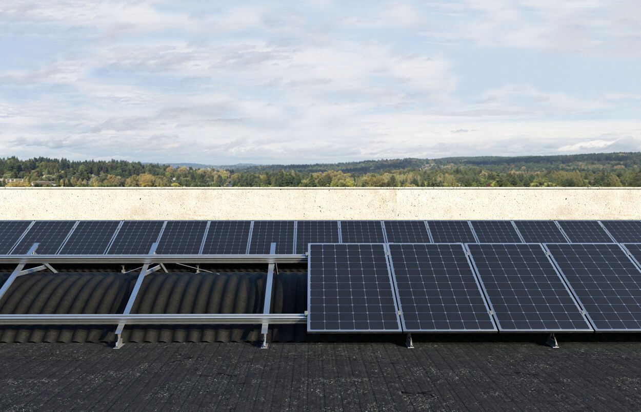 Экструдированный алюминиевый профиль фотоэлектрической системы FISCHER SOLARMID ARCH-00129226 - Вид №2