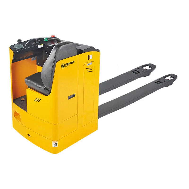 Электрическая самоходная тележка CBD25Z (2500 кг, 24В / 300Ач, EPS, под две паллеты) SMARTLIFT (SMART) Верстакофф 61-5064