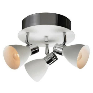 Спот потолочный на 3 лампы белый Huseby 103068 MARKSLOJD HUSEBY 00-3891819 Белый