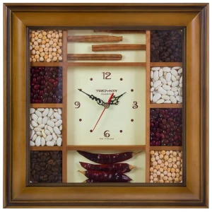 Часы настенные "Кухня" диаметр 31.2 см