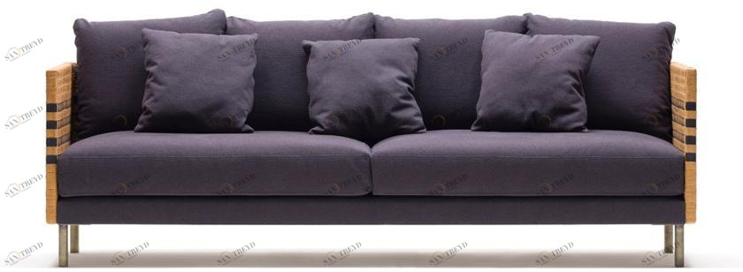 Bottega Intreccio Дополнительный 2-х местный диван  D001 