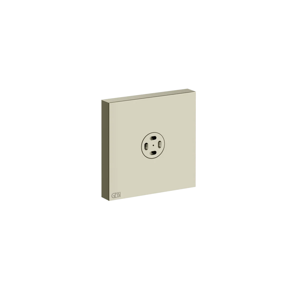 Корпус реактивный 32979 720 Gessi Inverso НИКЕЛЬ PVD 32979720