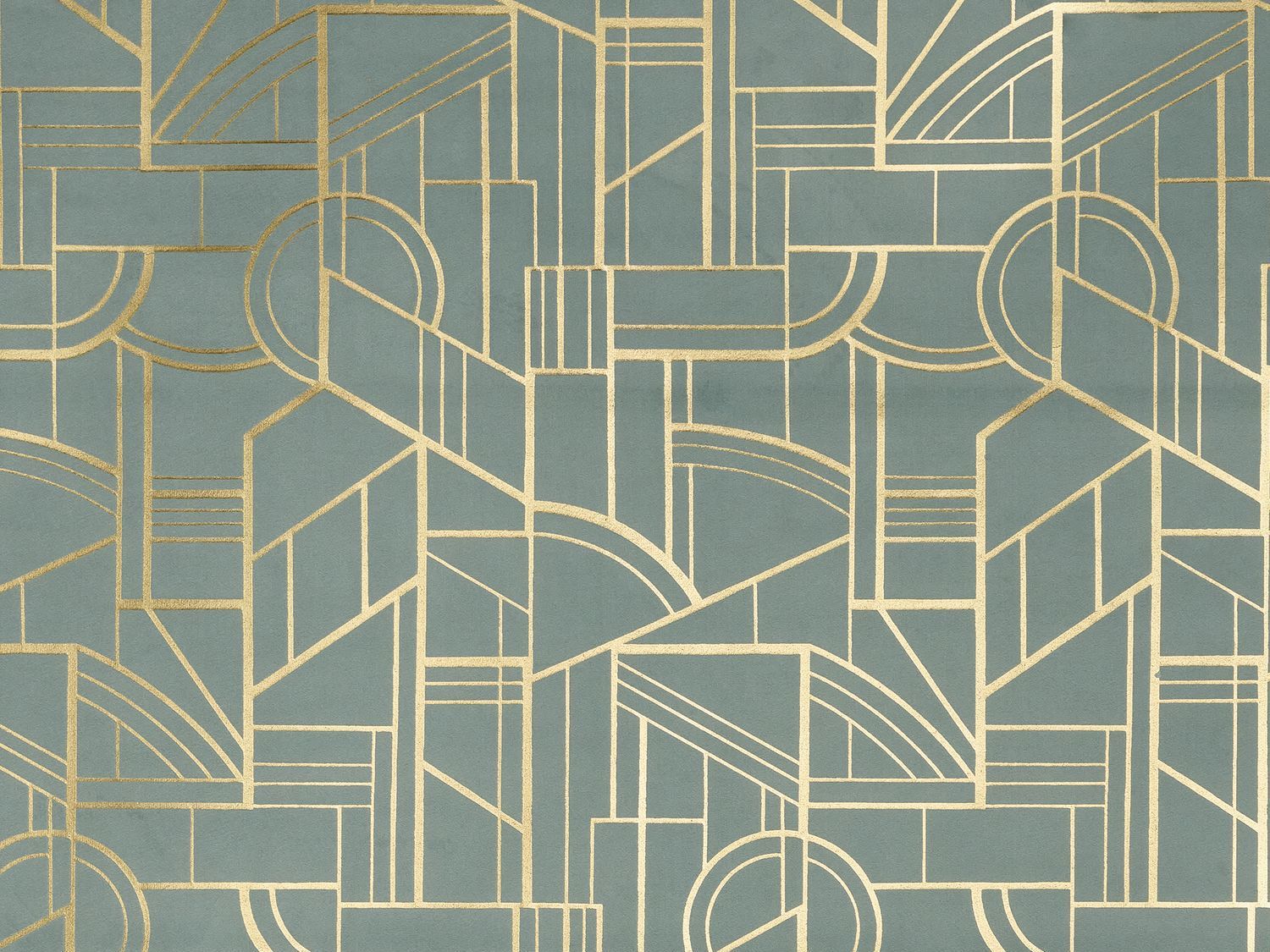 Полиэфирная настенная ткань с графическим рисунком Casamance Mellow ARCH-00138944