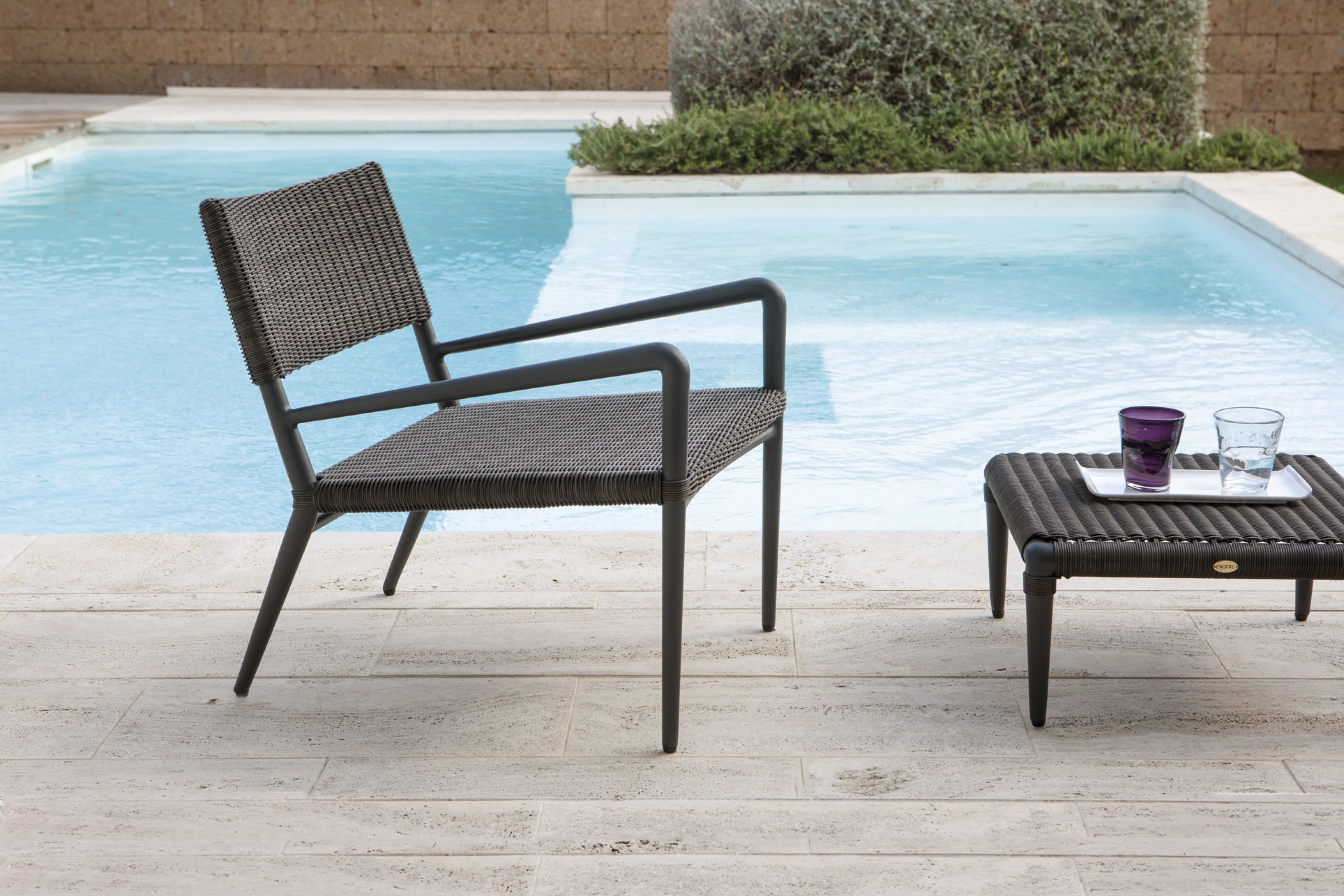 Waprolace ® садовое кресло с подлокотниками Unopiù EXPERIENCE ARCH-00101476 - Вид №2