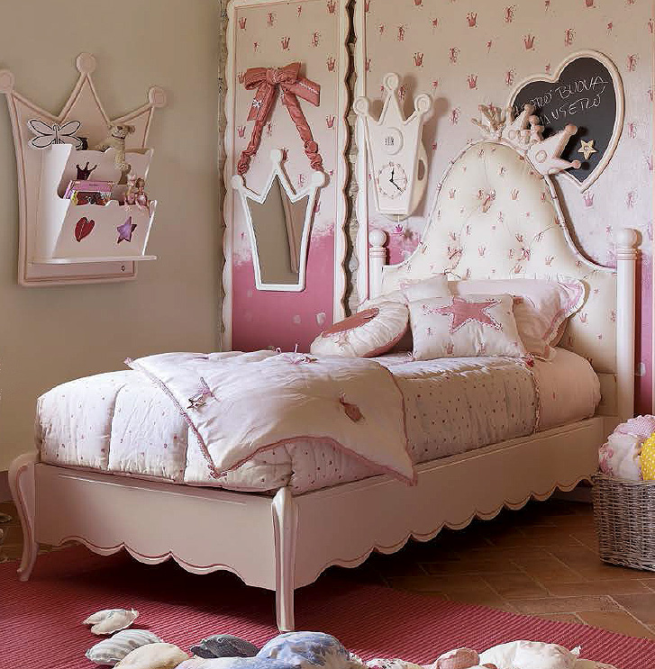 Кровать ONDA CON CORONA VOLPI 5031/G + 6112/G Classic