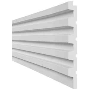 Панель потолочная полистирол ударопрочный Decomaster C7317/11 белый 12x122x2900 мм