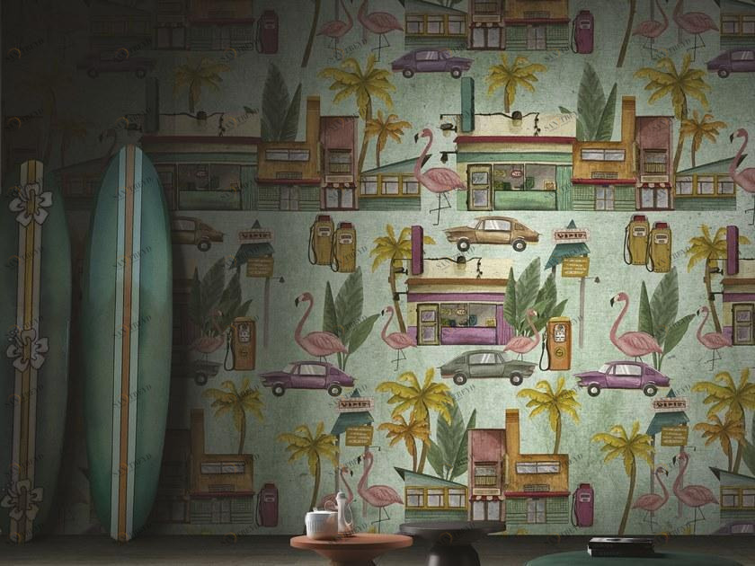 Inkiostro Bianco Панорамные обои Natural beauty 01-19 Inkenip19