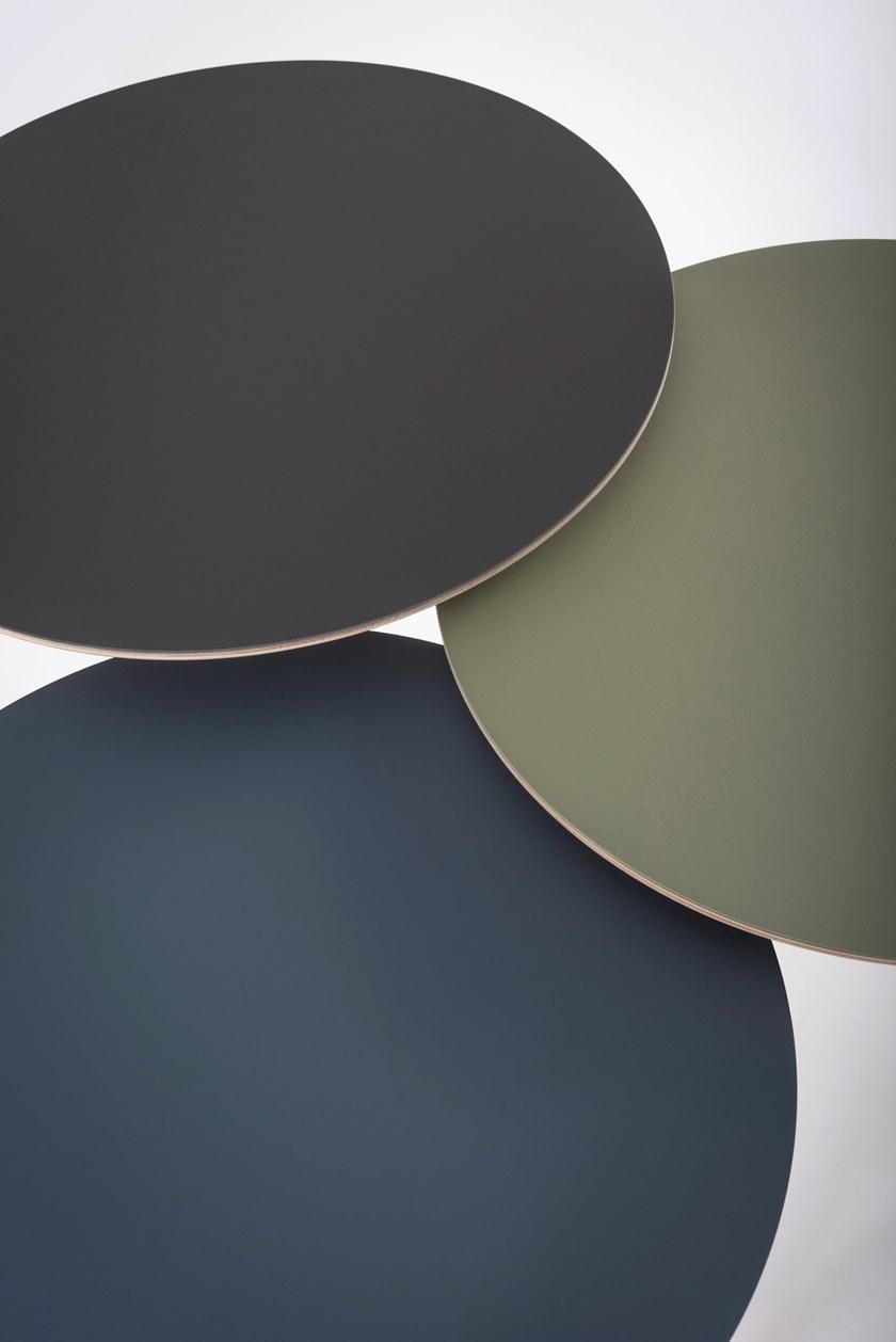 Gazzda Круглый журнальный столик из линолеума Ena sun-id-1465424 - Вид №1